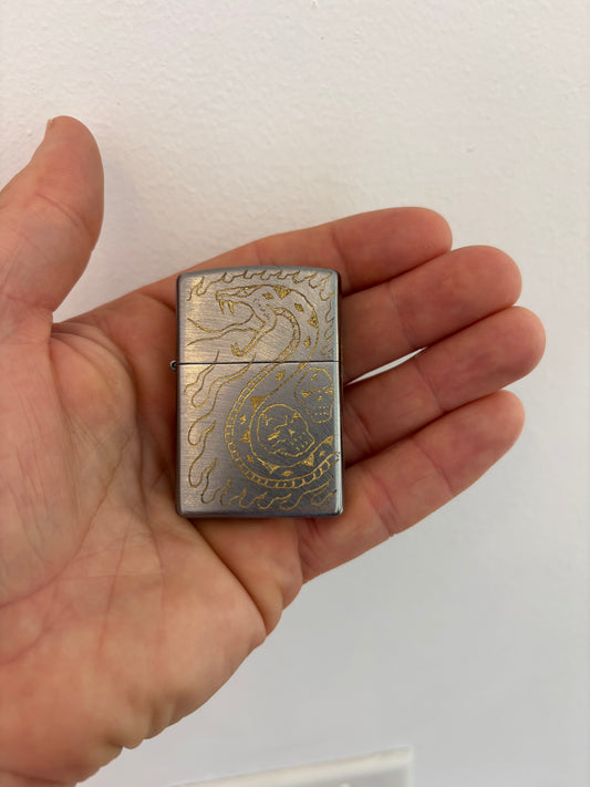 SNAKE ZIPPO