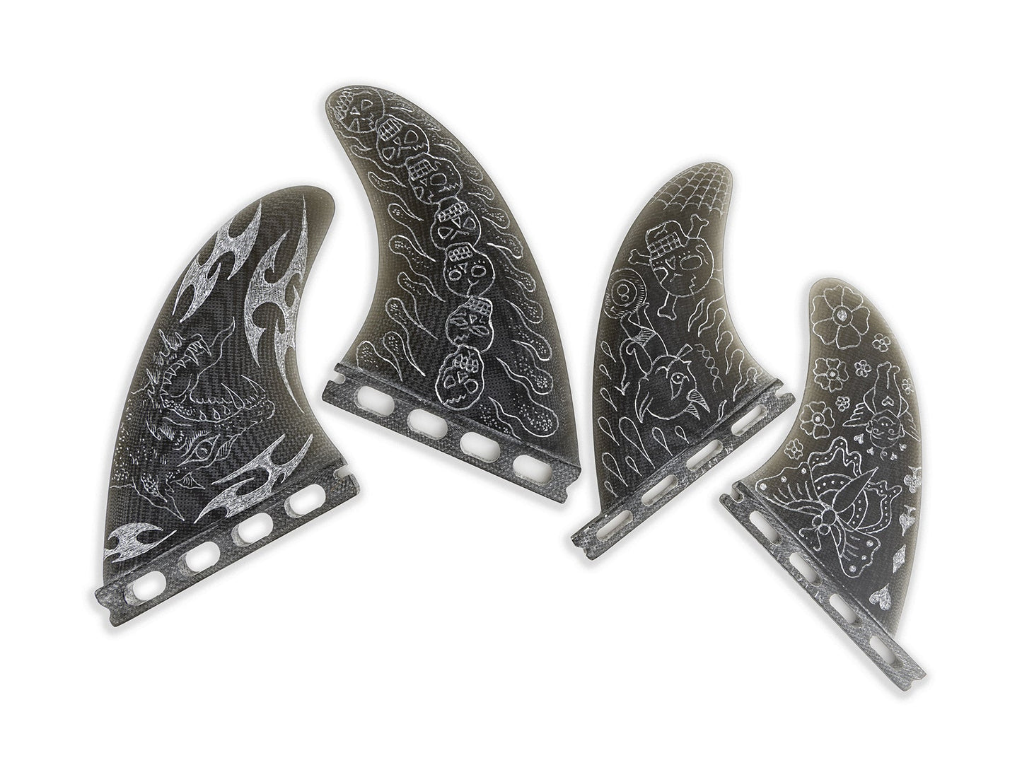 QUAD SET 2 - MADNESS