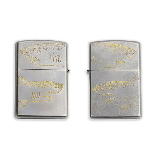 SHARK ZIPPO