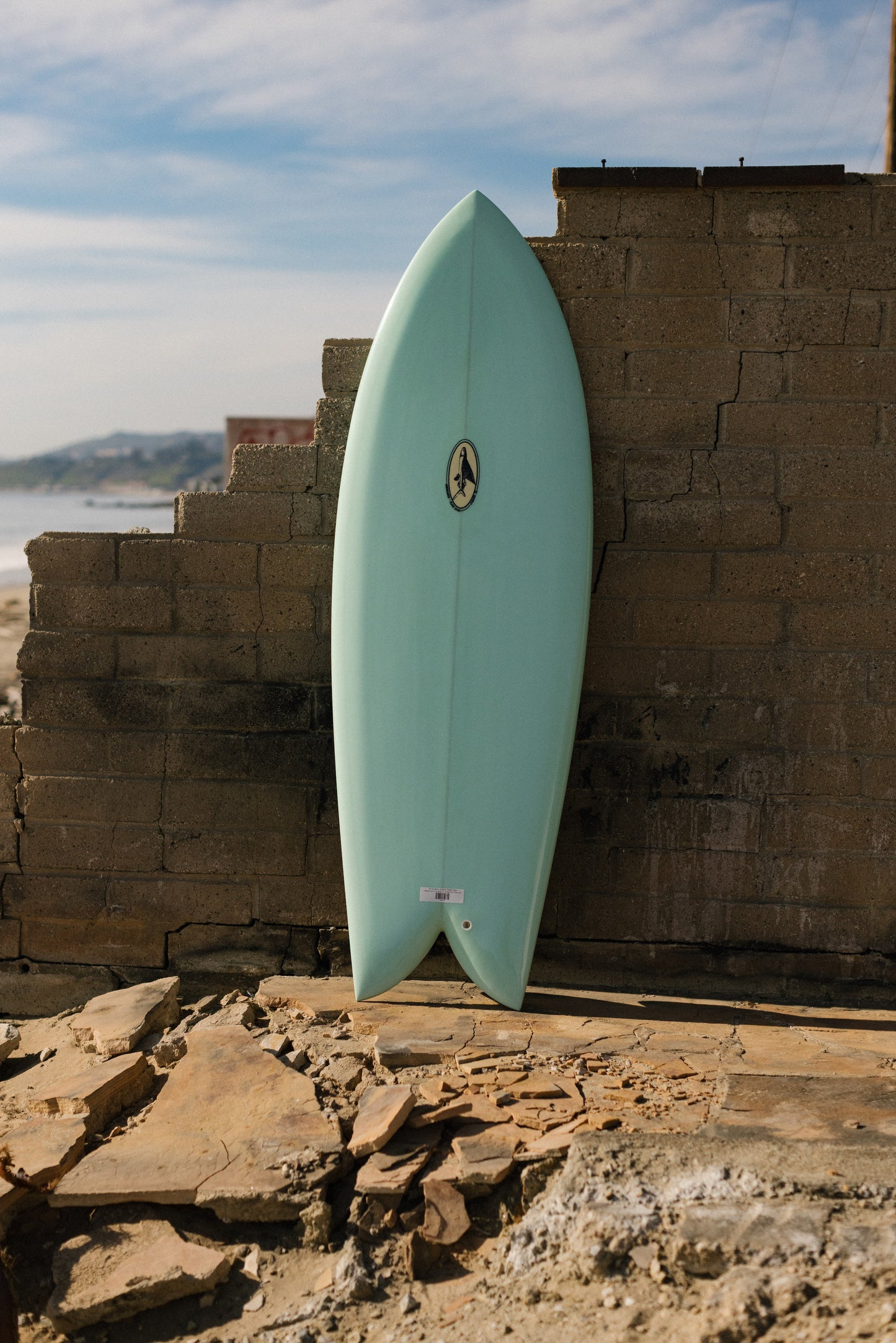 5'7 KLAUS JONES TWIN FISH