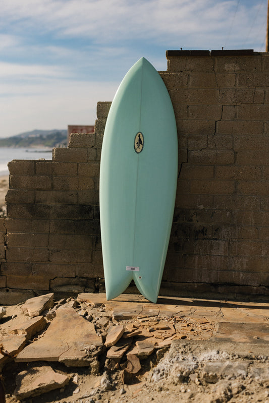 5'7 KLAUS JONES TWIN FISH