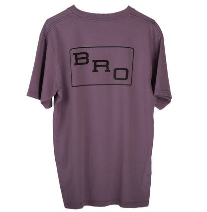 BRO TEE (DEEP LAVENDER)