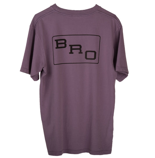 BRO TEE (DEEP LAVENDER)