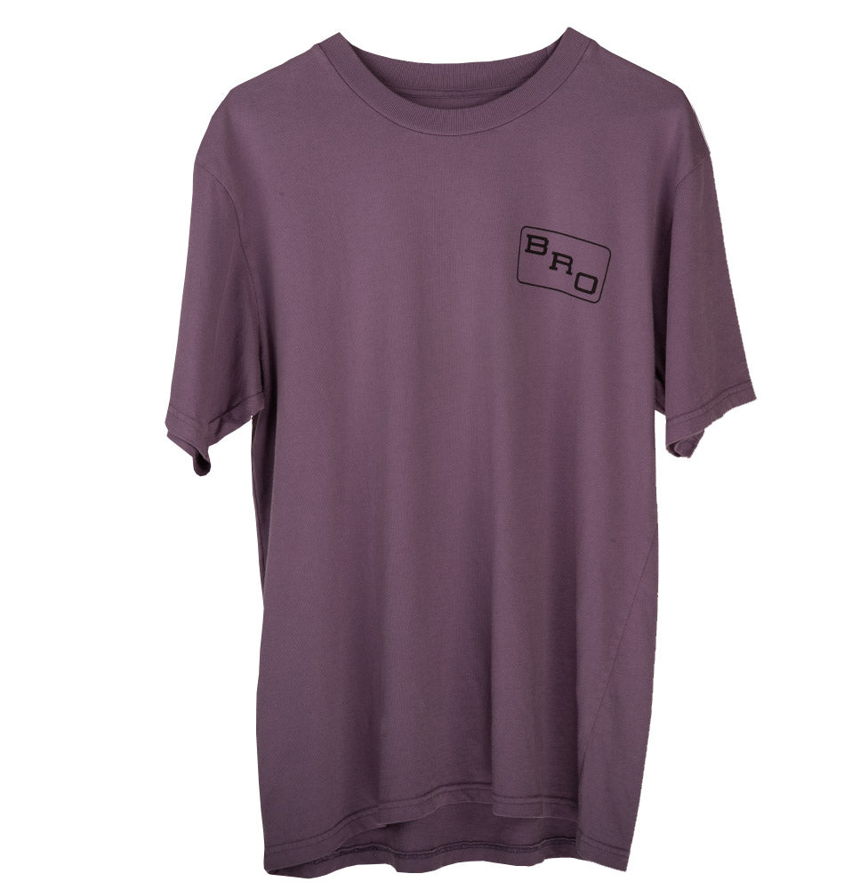 BRO TEE (DEEP LAVENDER)