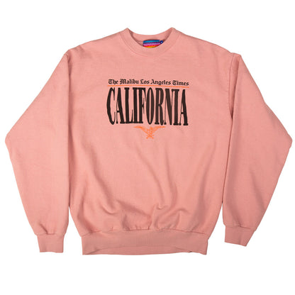 THE MALIBU TIMES CREWNECK