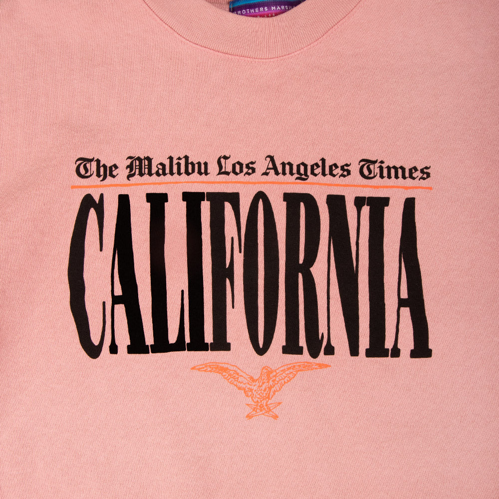THE MALIBU TIMES CREWNECK