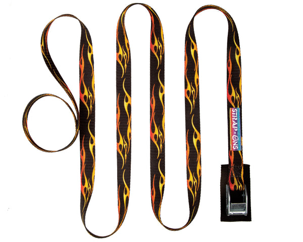 FLAMES STRAP ONS (SET OF TWO)