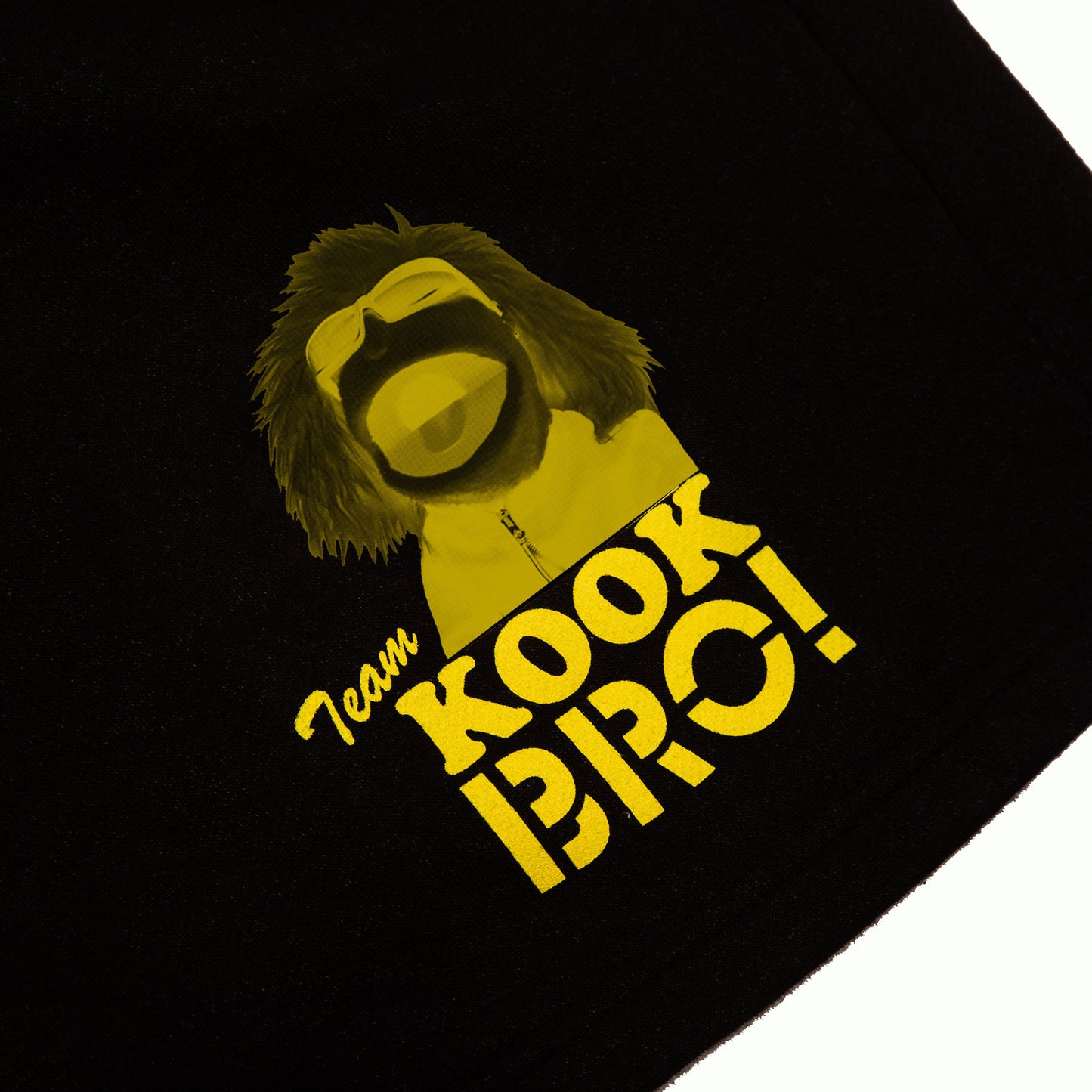TEAM KOOK BRO! SWEAT SHORTS (BLACK)