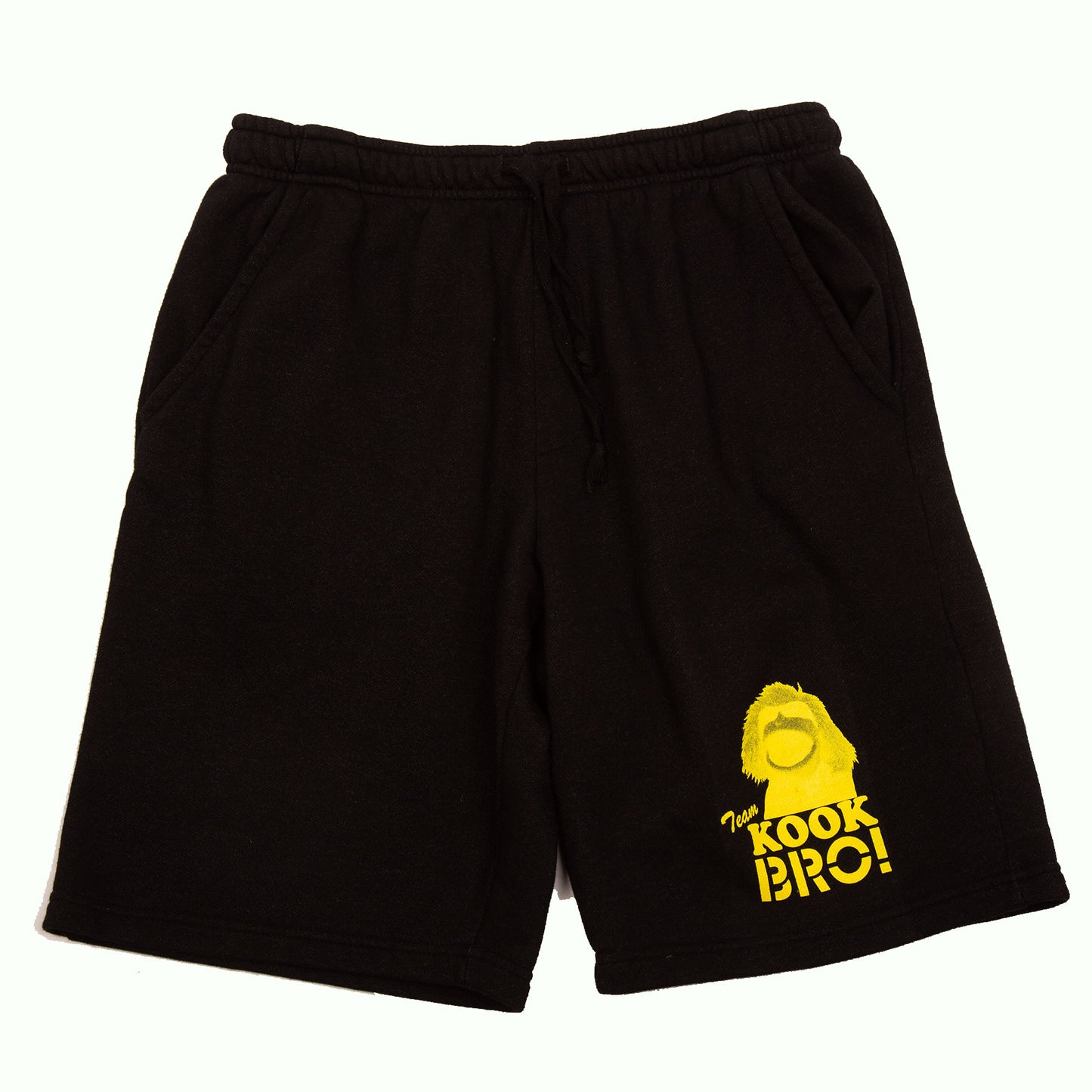 TEAM KOOK BRO! SWEAT SHORTS (BLACK)