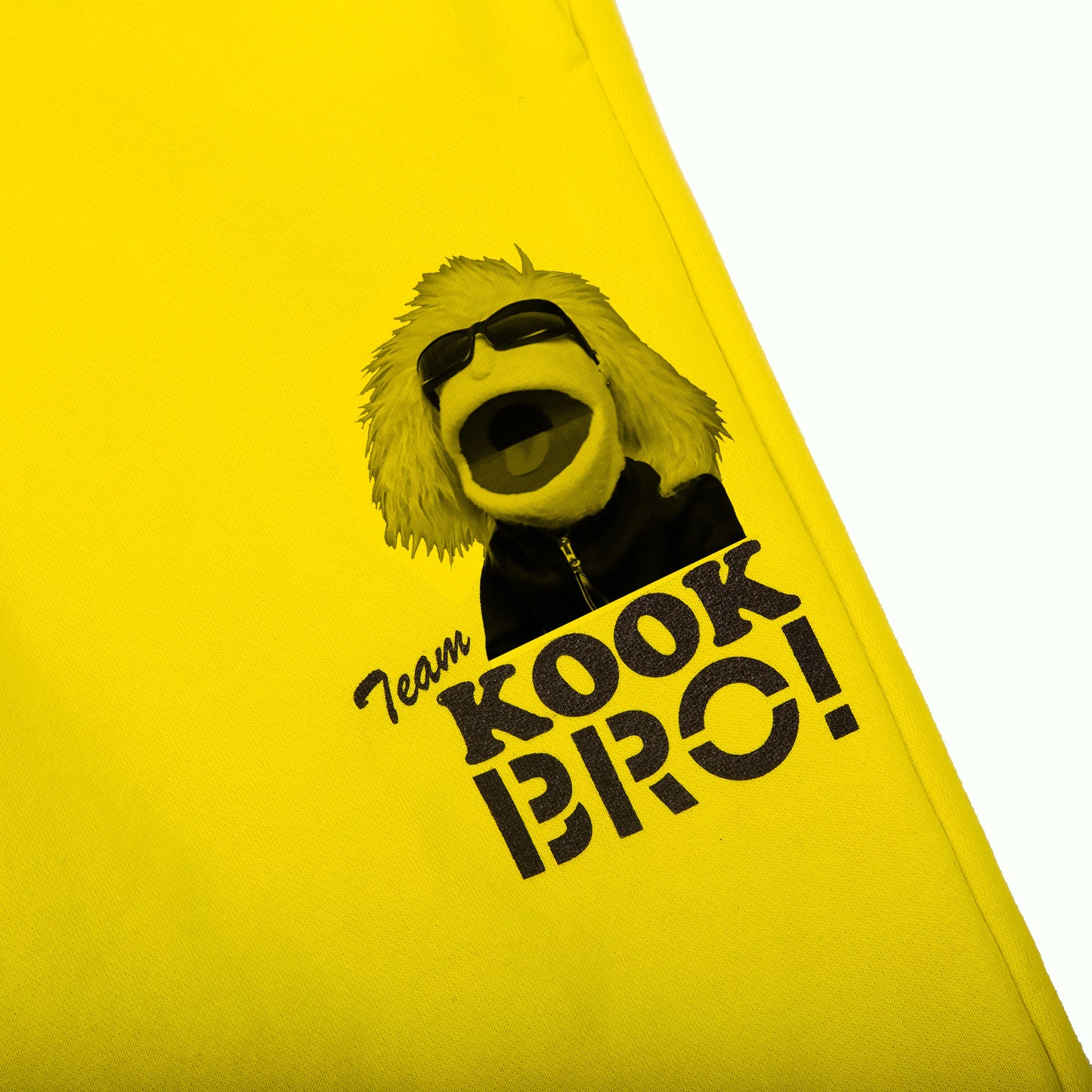 TEAM KOOK BRO! SWEAT PANT (YELLOW)