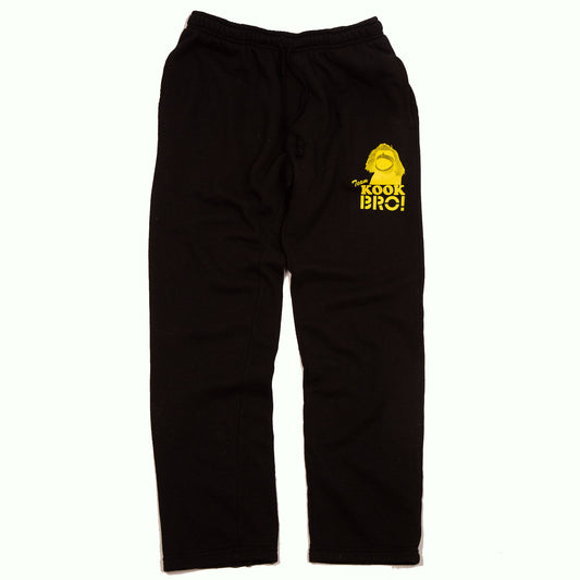 TEAM KOOK BRO! SWEAT PANT (BLACK)