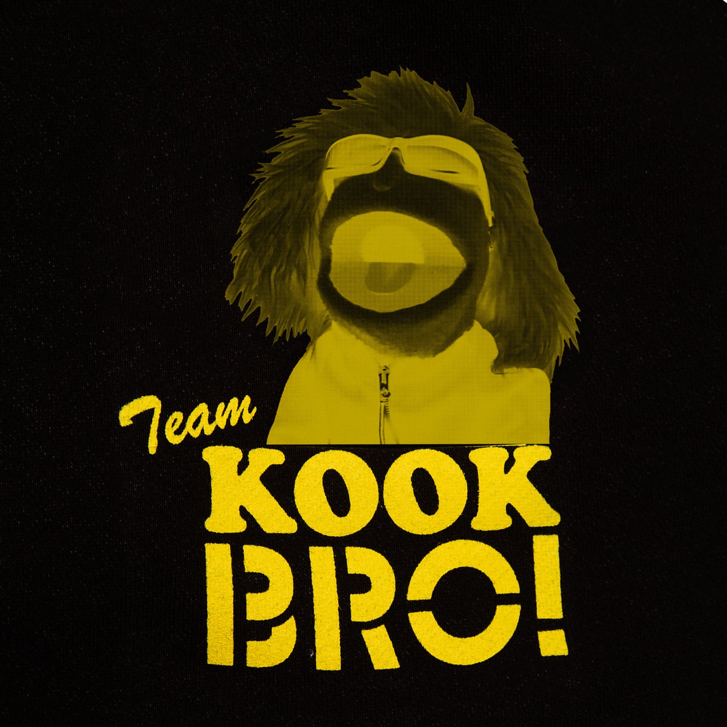 TEAM KOOK BRO! SWEAT PANT (BLACK)