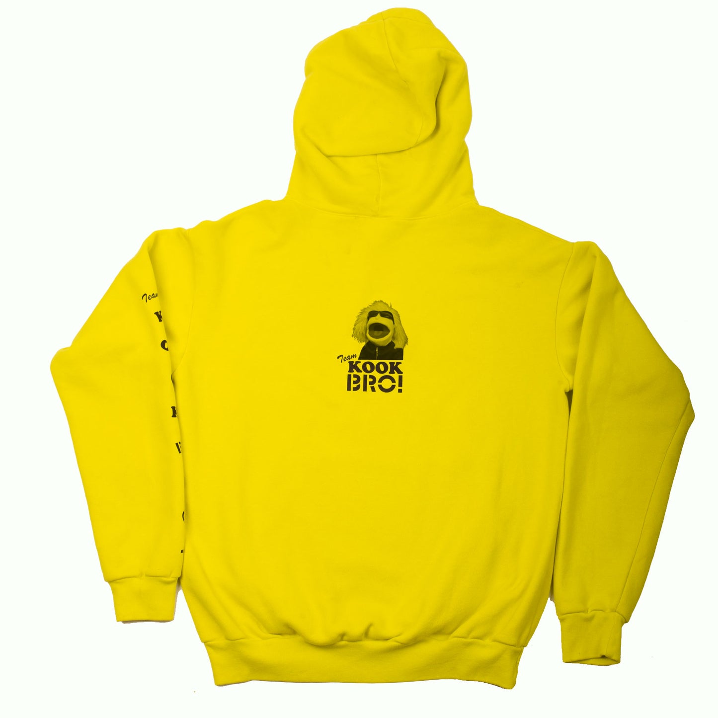 TEAM KOOK BRO! HOODIE (YELLOW)
