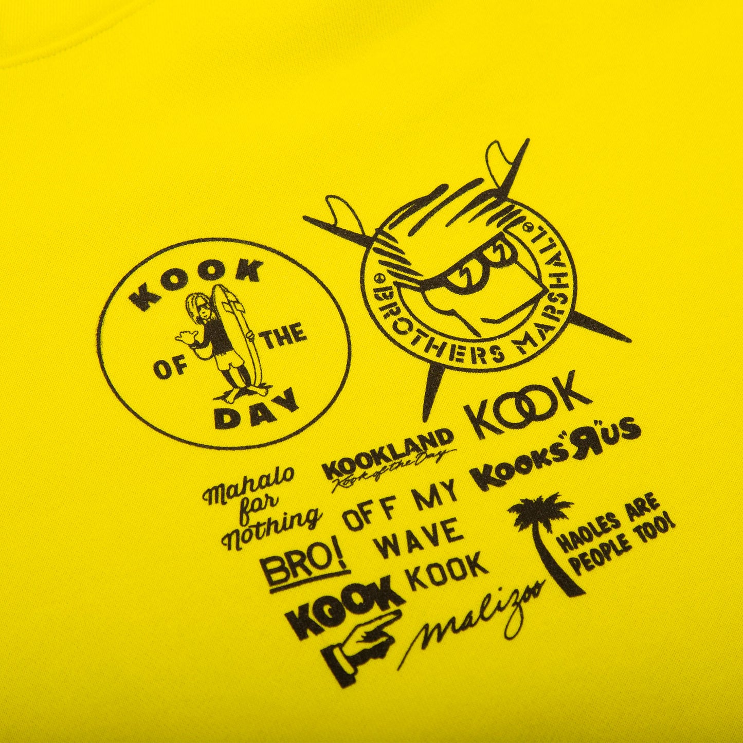 TEAM KOOK BRO! HOODIE (YELLOW)