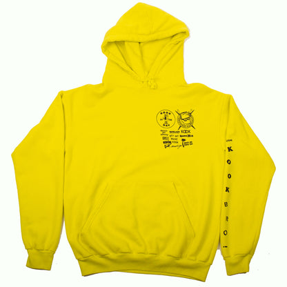 TEAM KOOK BRO! HOODIE (YELLOW)